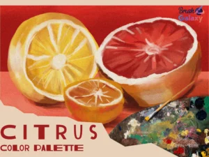 cover image citrus color palette
