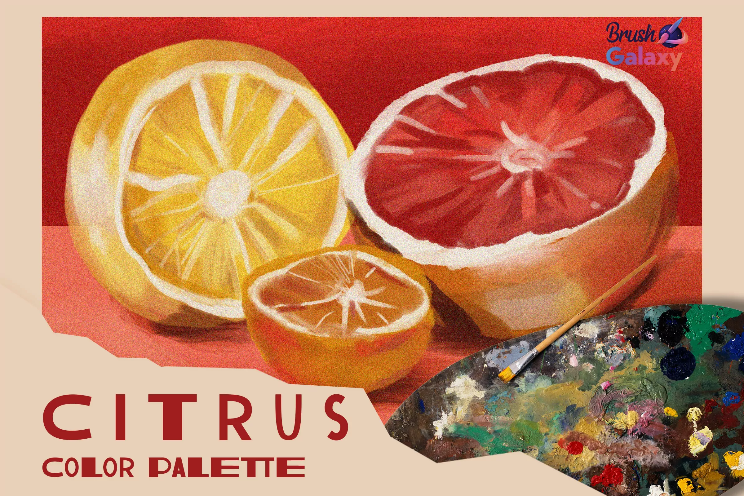 Citrus Color Palette