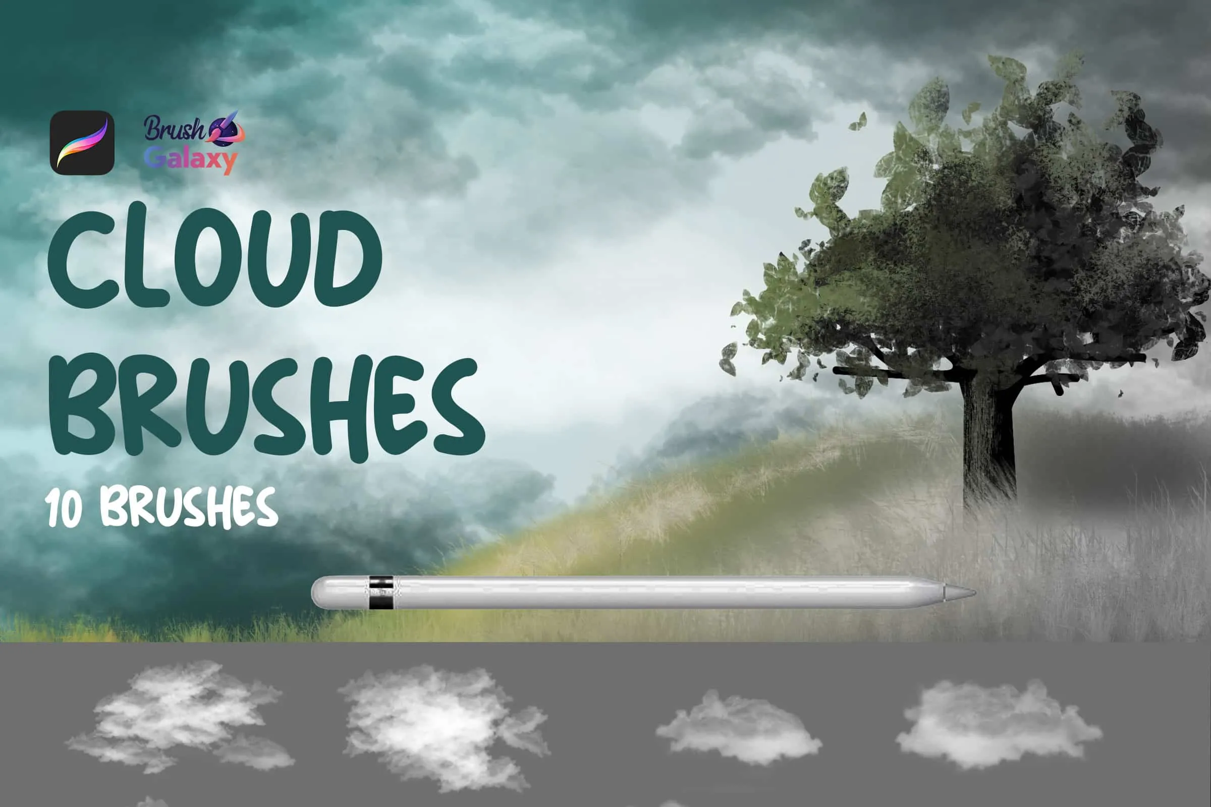 Cloud Brush Pack Vol 2