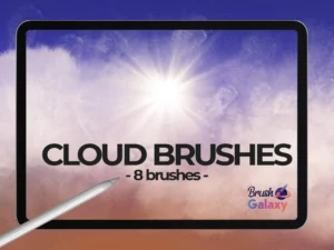 cover image cloud brush set vol 1