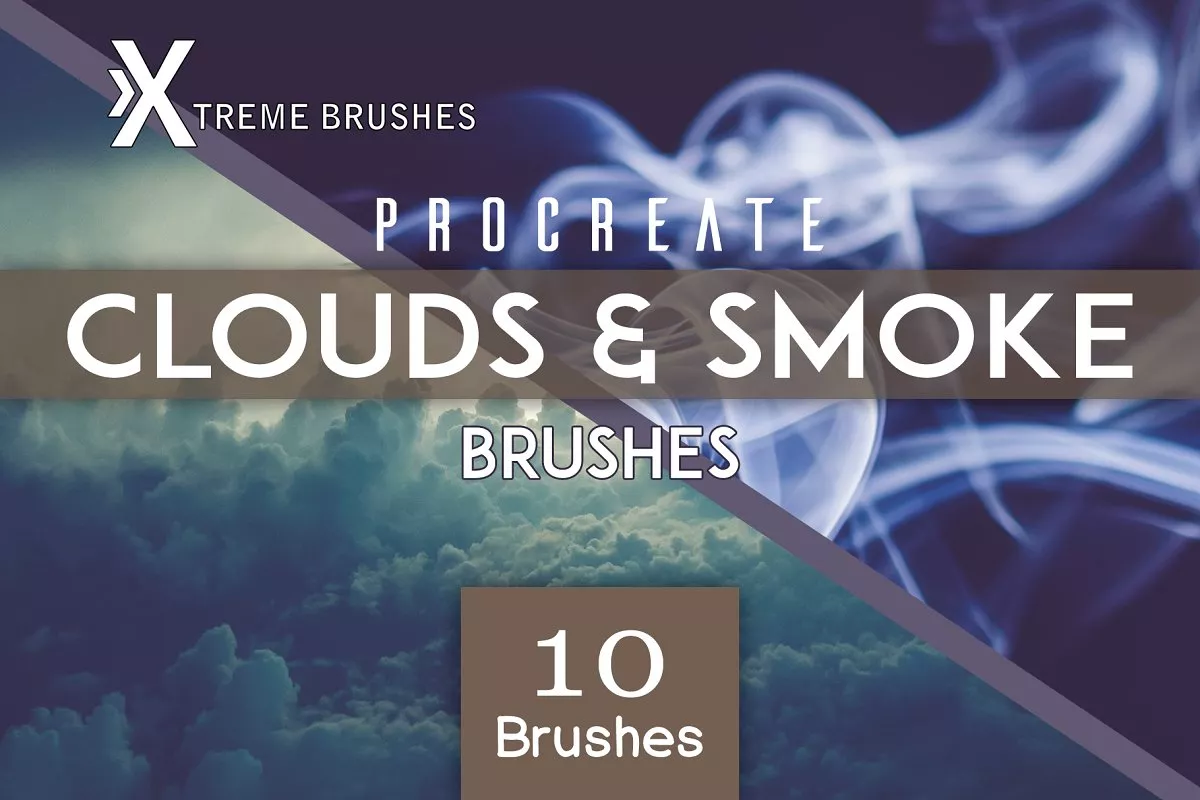 Clouds & Smoke Brushes