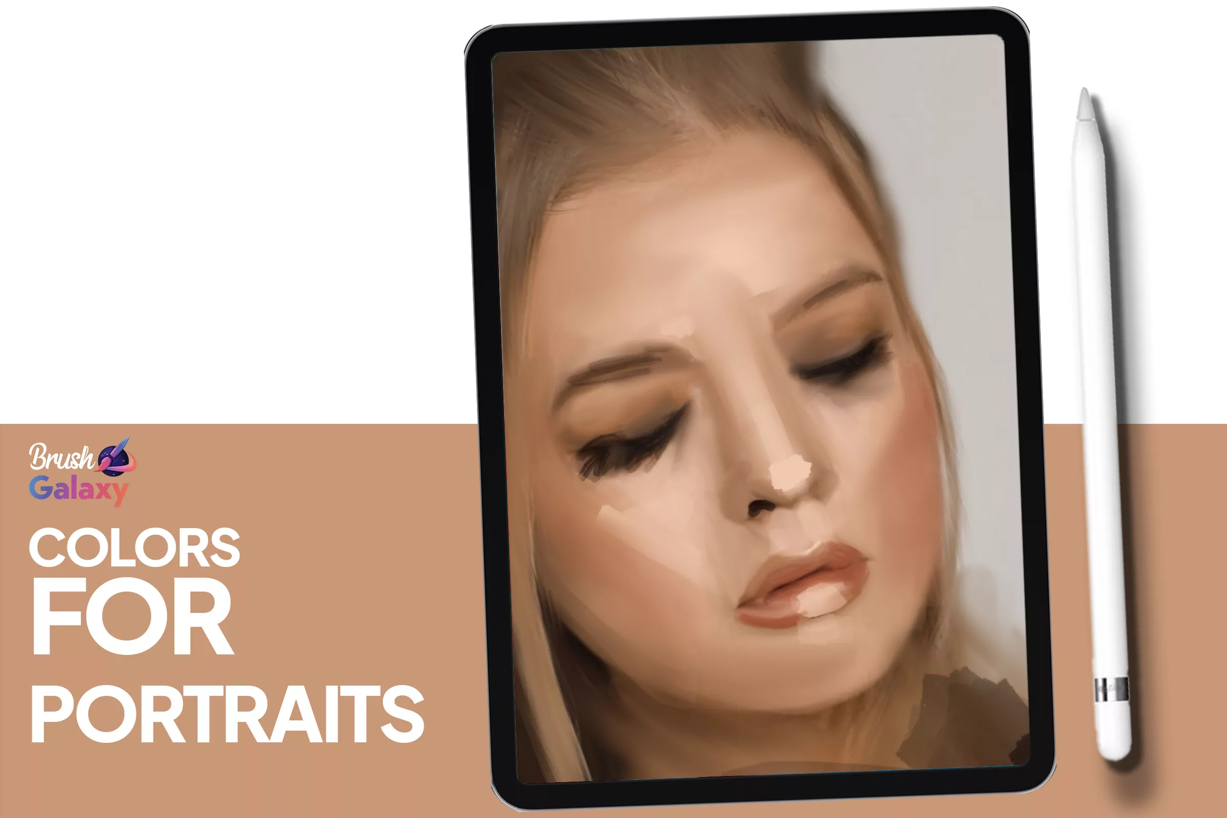 Colors for Portraits Palette 5 cover image colors for portraits palette