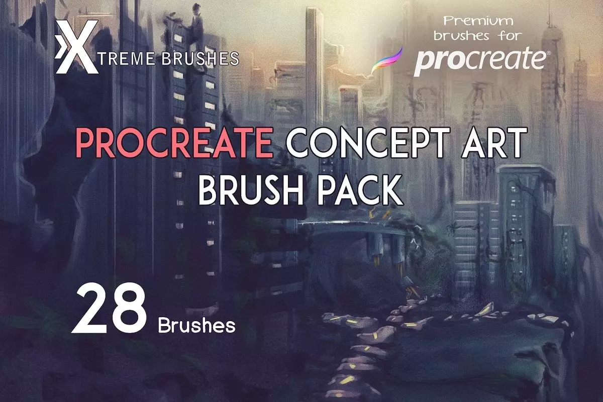 Concept Art Brush Set