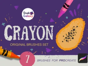 cover image crafty crayons