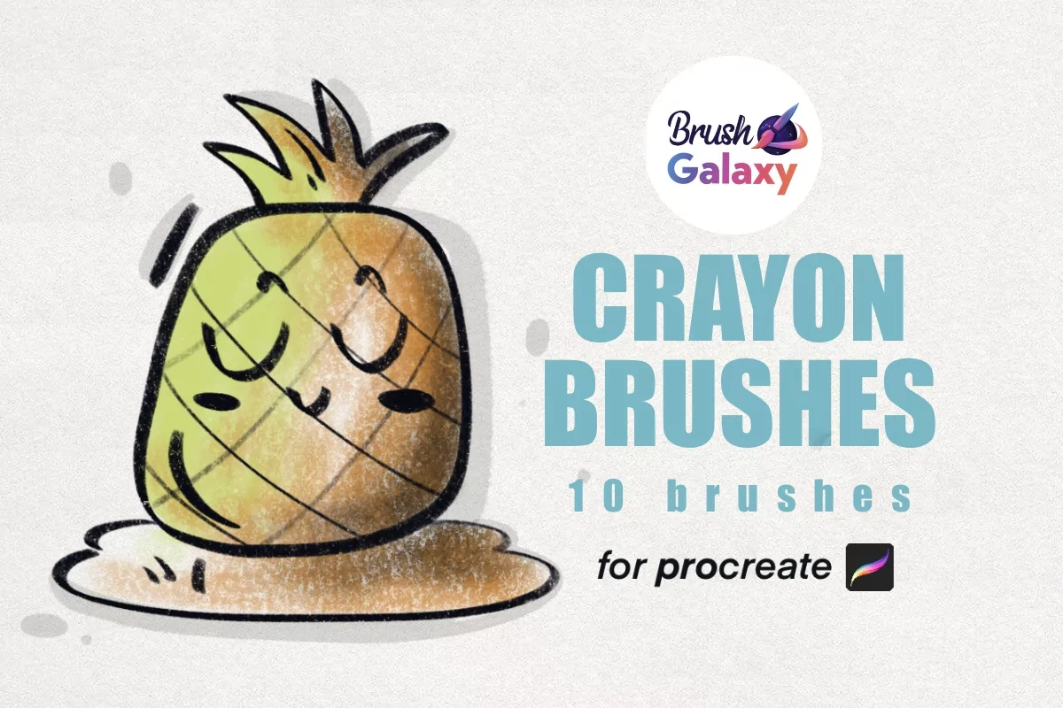 Crayon Brush Set Vol 2
