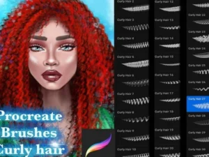 cover image curly hair brushes