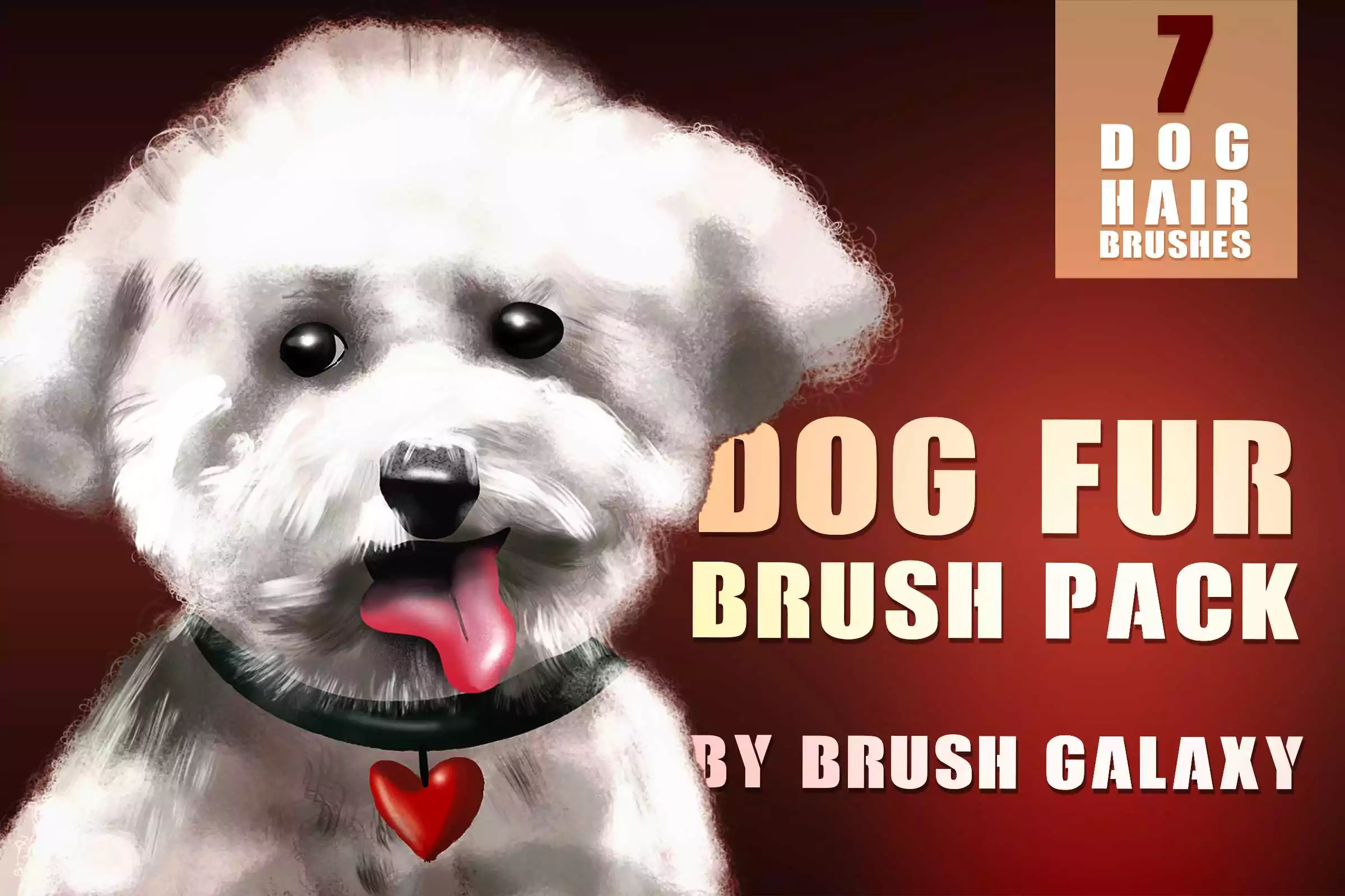Dog Fur Brush Pack