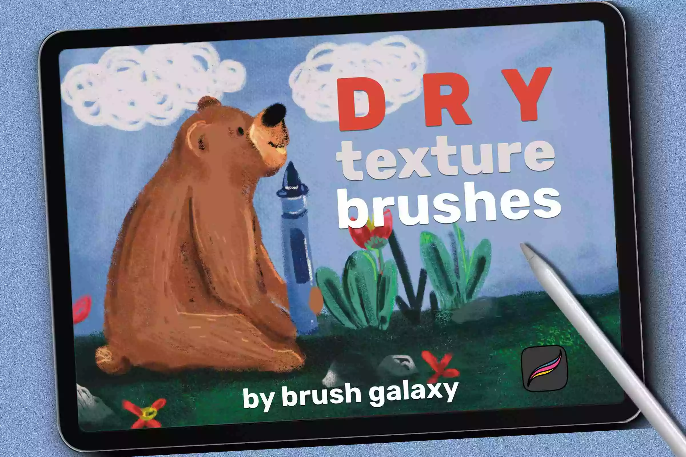 Dry Texture Brush Pack