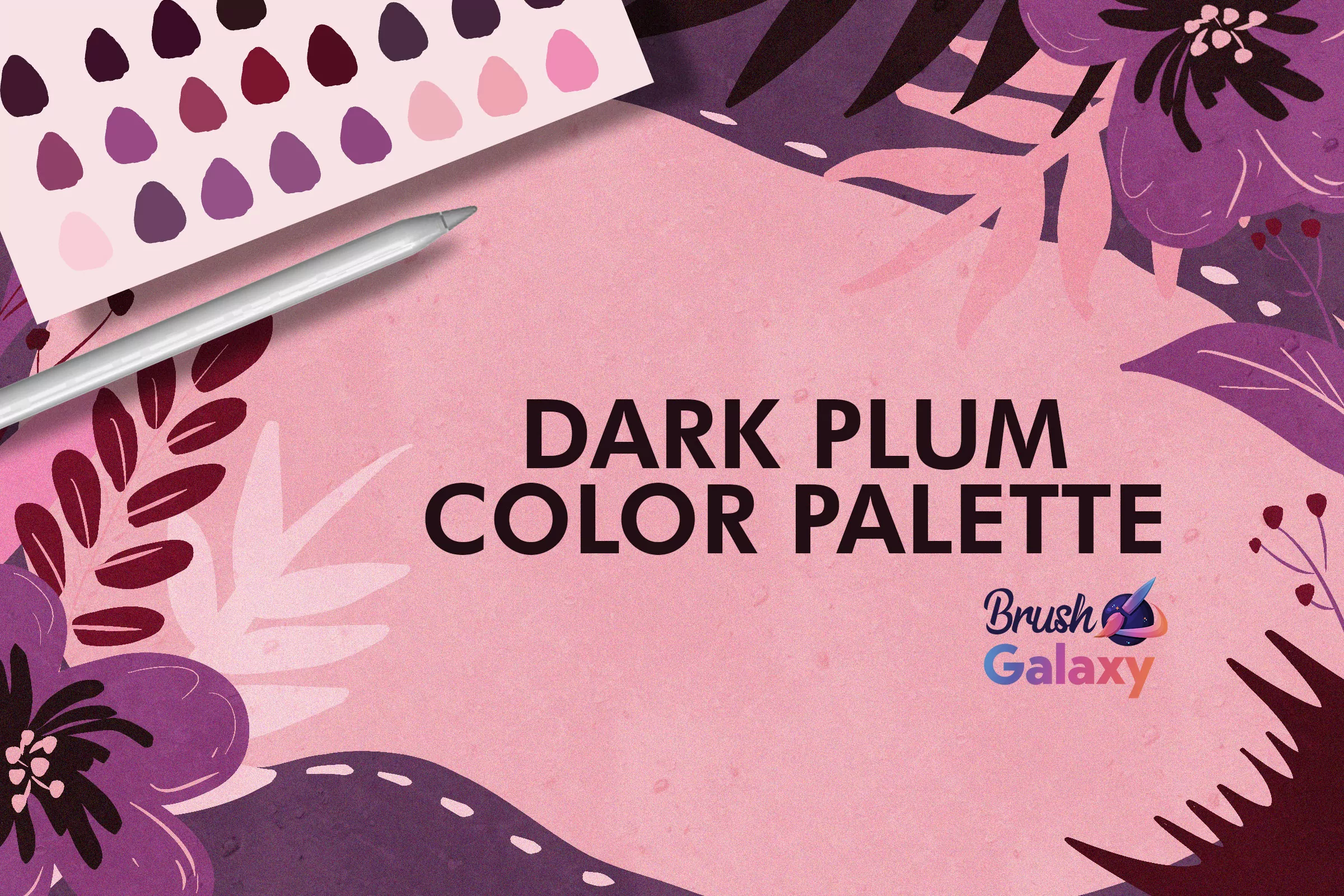 Dark Plum Color Palette