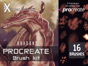 cover image dragon brush kit