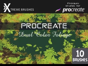 cover image dual color foliage