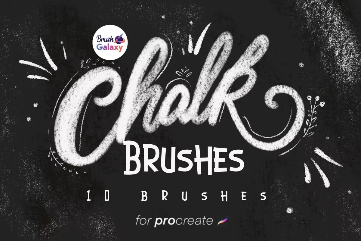 Essential Chalk Brush Set Vol 2