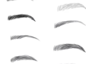 cover image eyebrow brush set