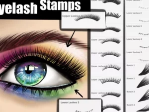 cover image eyelash brushes