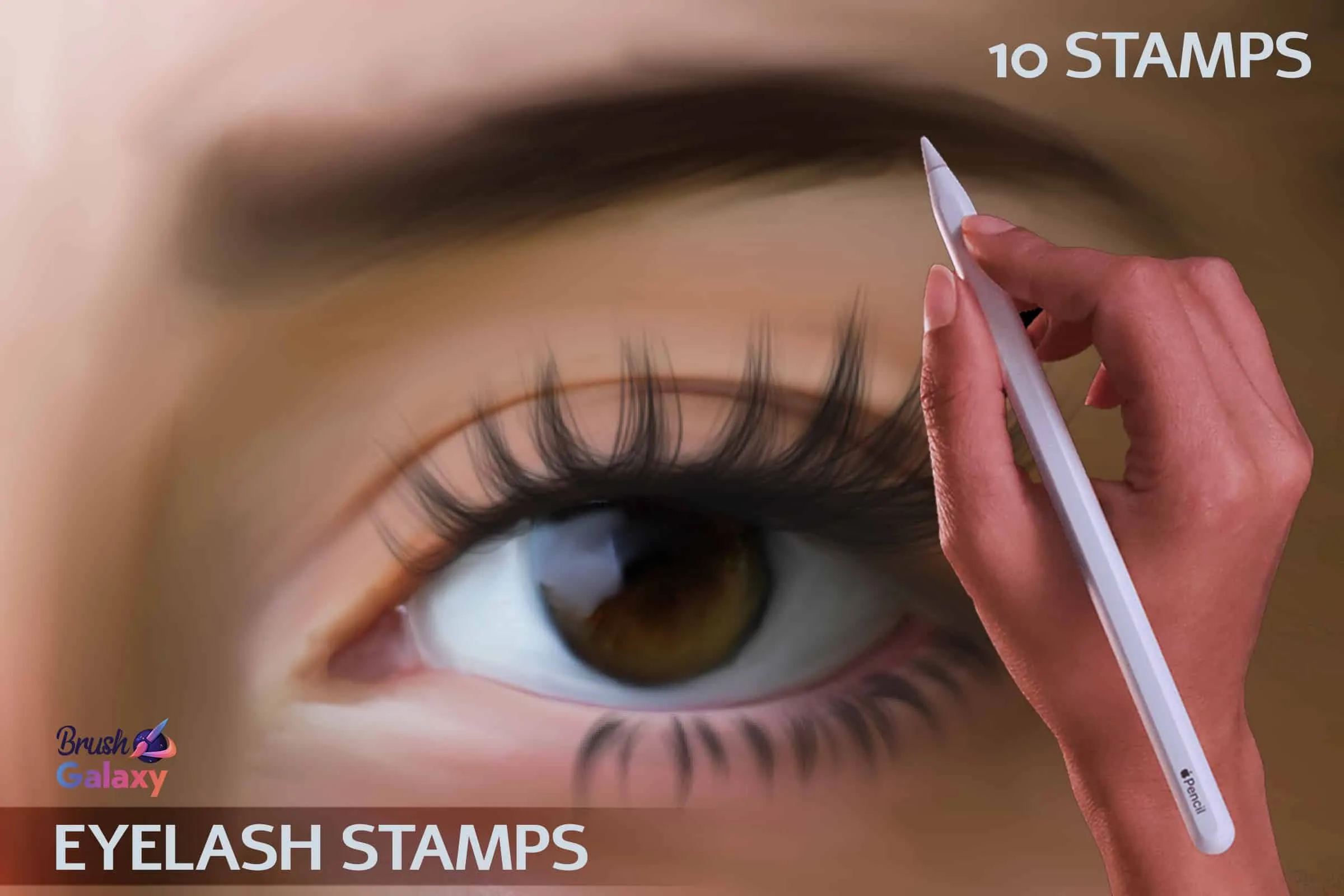 Eyelash Stamp Set