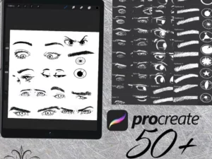 cover image eyes for days brushes