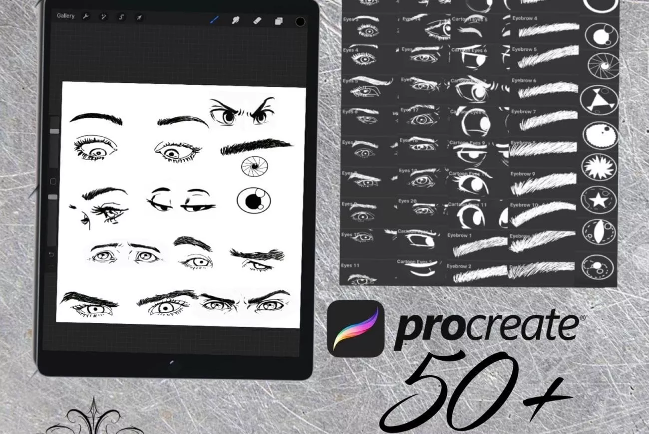 Eyes For Days Brushes