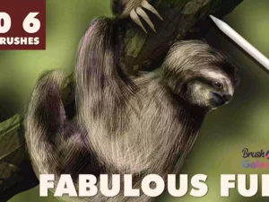 cover image fabulous fur brush pack
