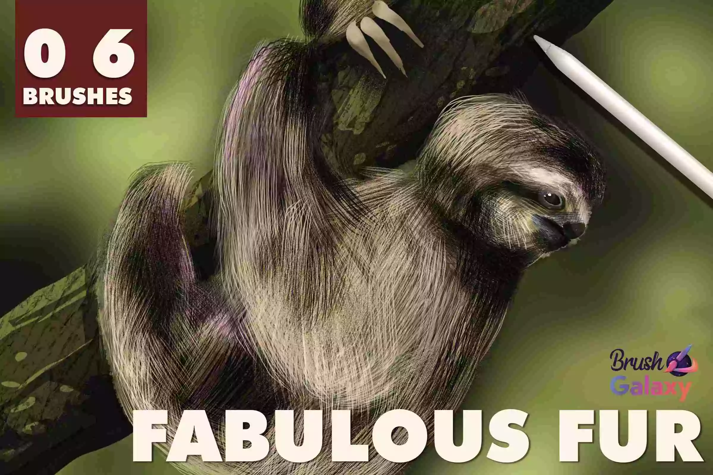 Fabulous Fur Brush Pack
