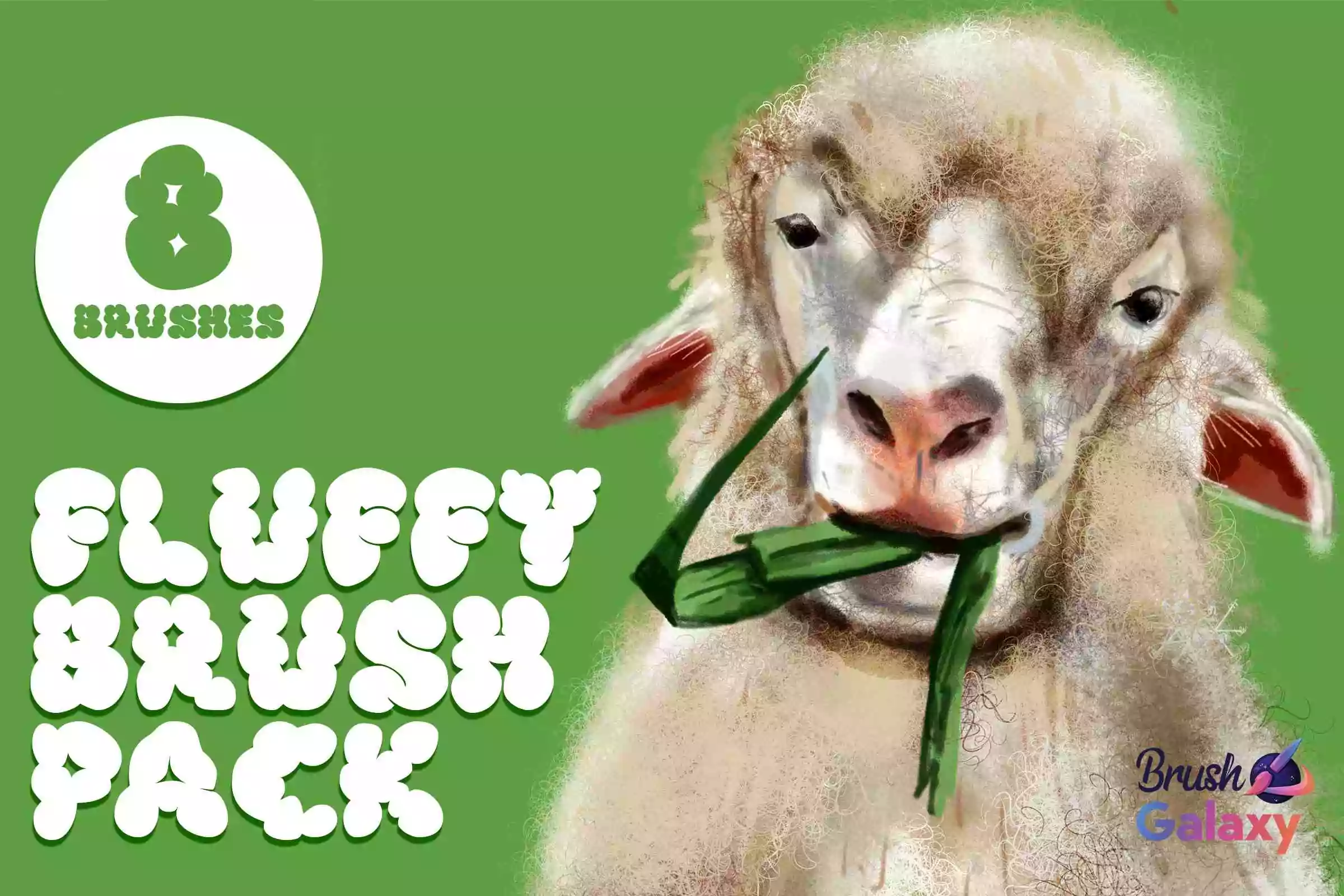 Fluffy Brush Pack