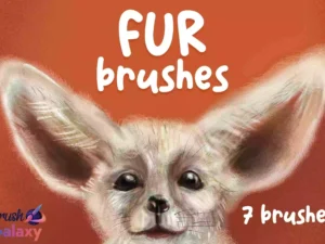 cover image fur brush pack vol 2 1