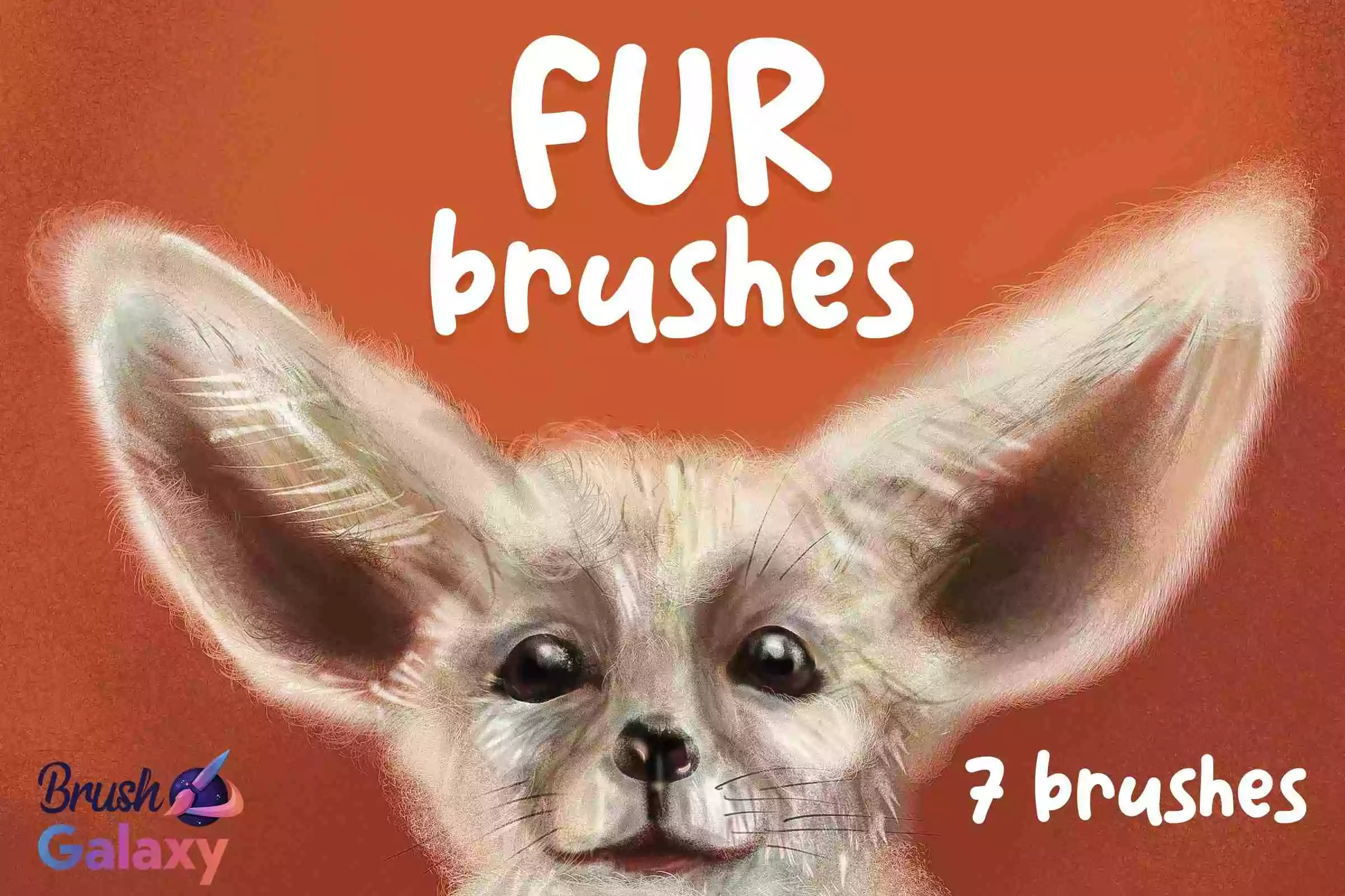 Fur Brush Pack Vol 2