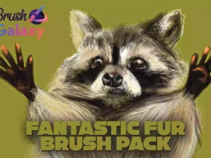 cover image fantastic fur brush pack