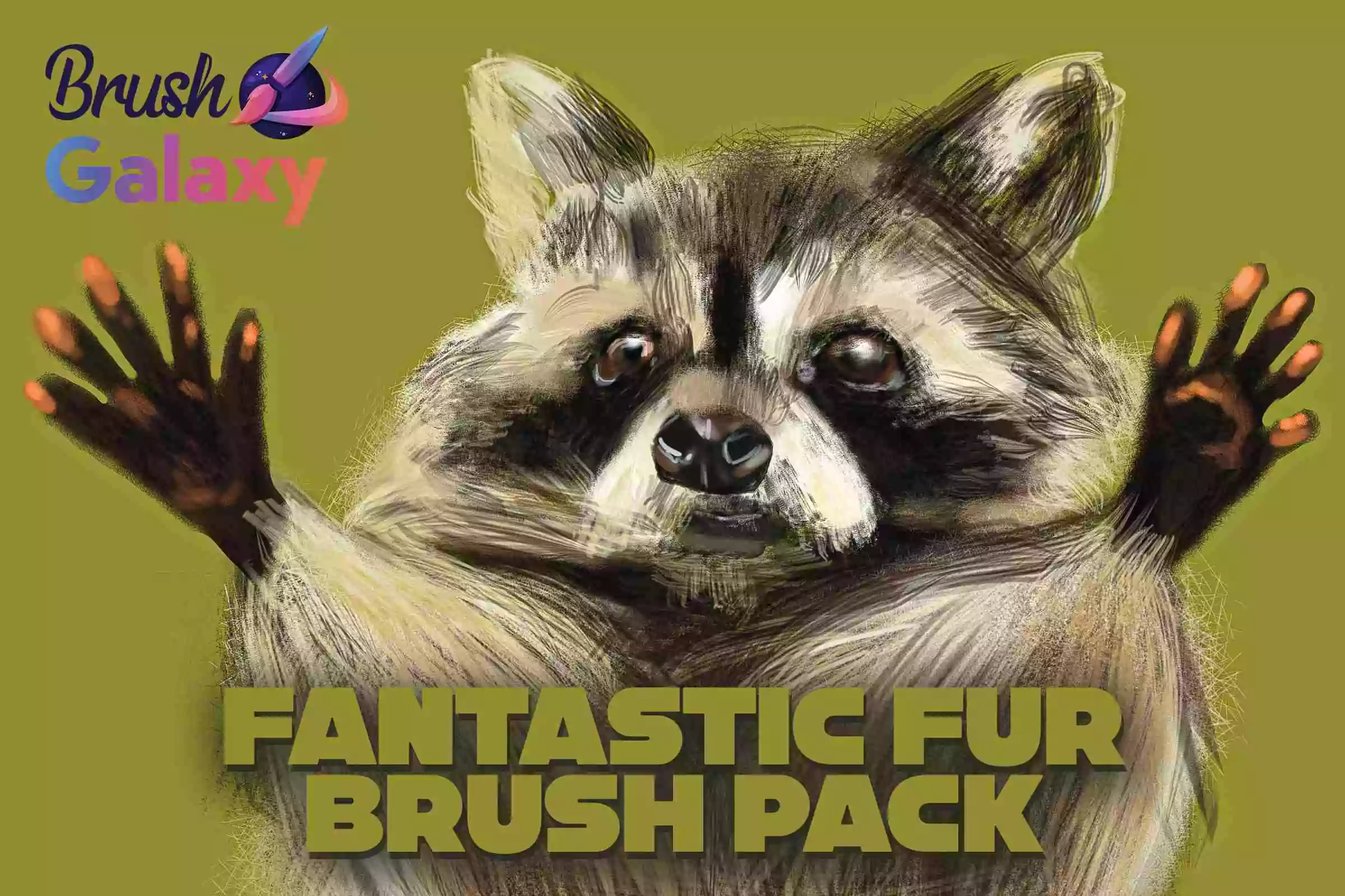 Fantastic Fur Brush Pack