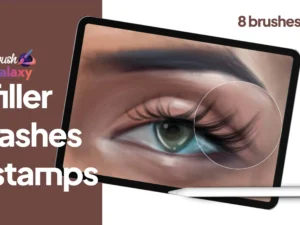 cover image filler lashes brush set