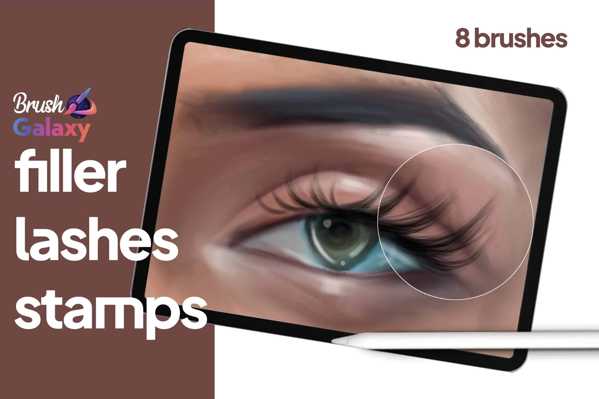 Filler Lashes Brush Set