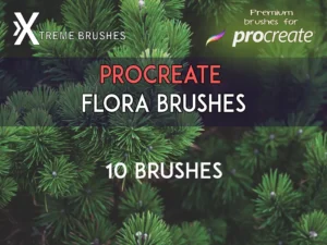 cover image flora brushes