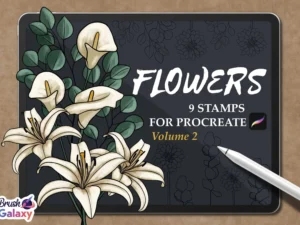 cover image flower brushes summer spring