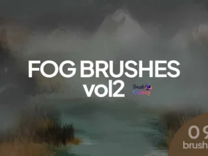 cover image fog brush set vol 2