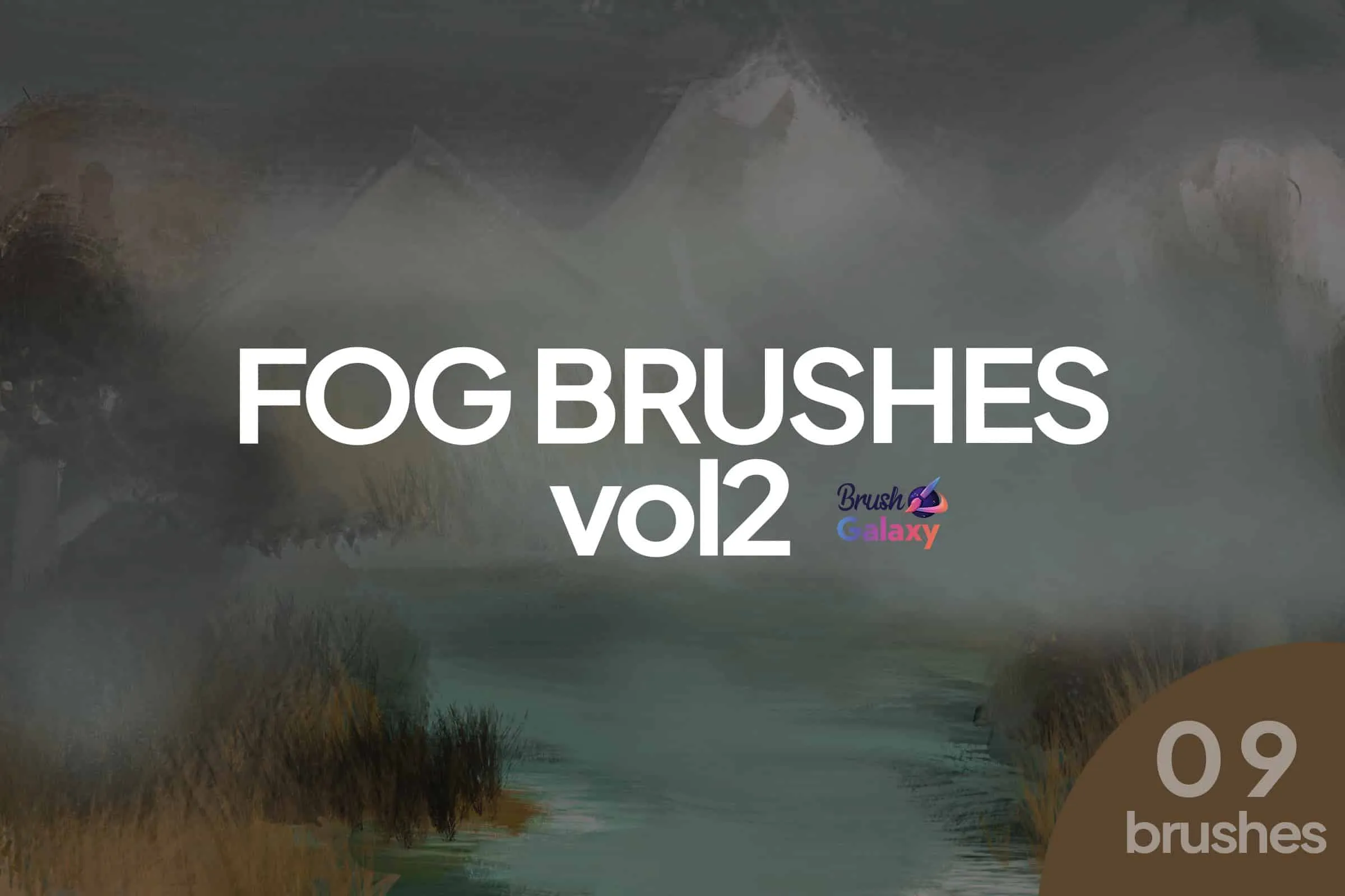 Fog Brush Set Vol 2