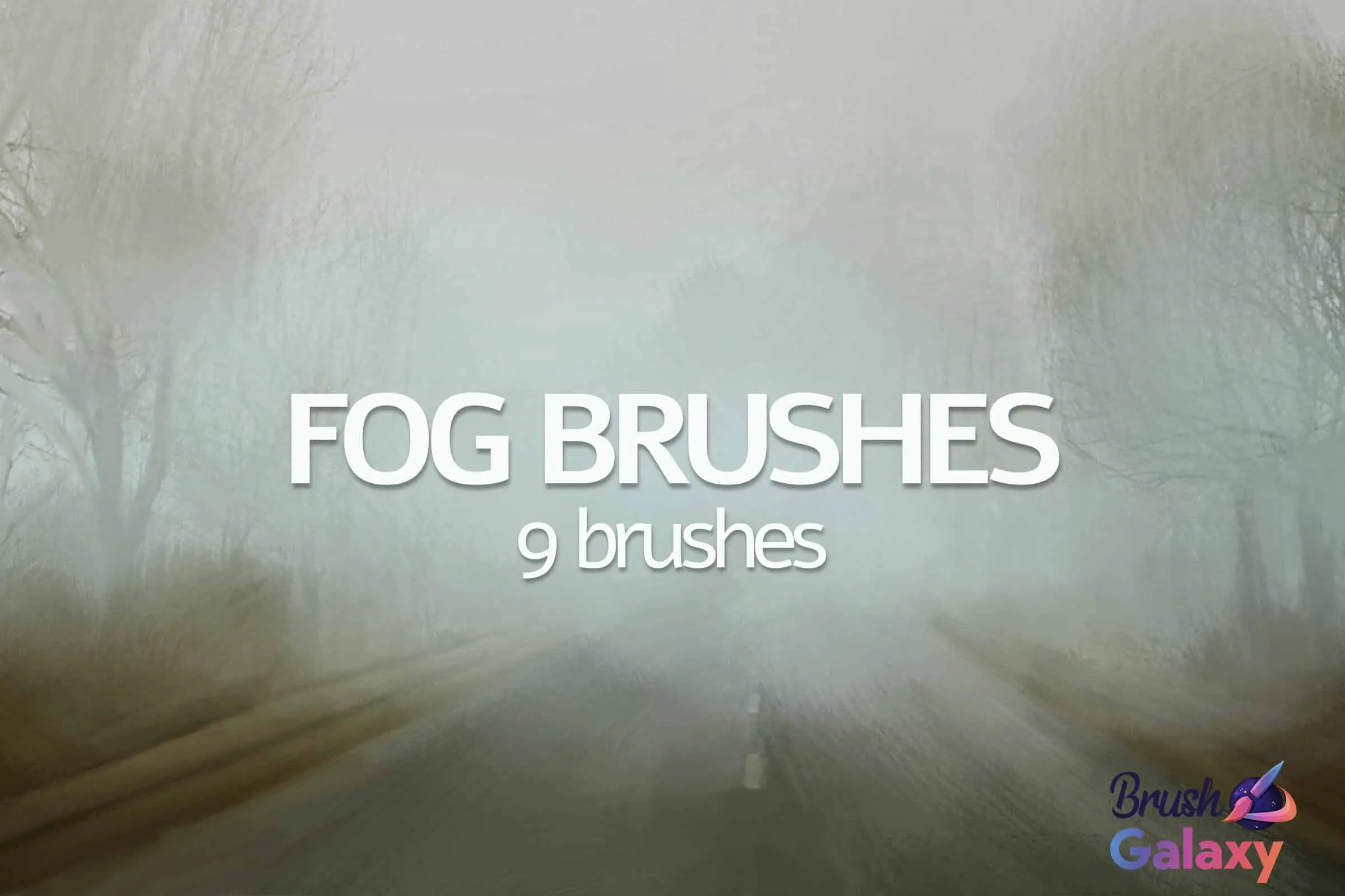 Fog Brush Set