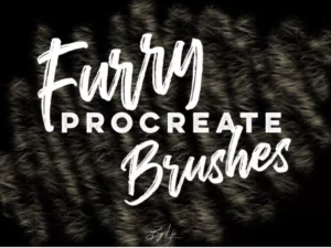 cover image furry brushes 1