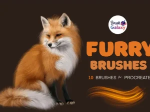 cover image furry brushes