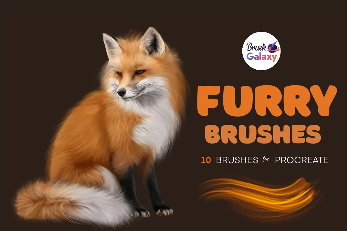 Furry Brushes for Procreate