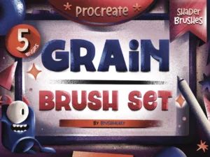 cover image grain brush pack 1