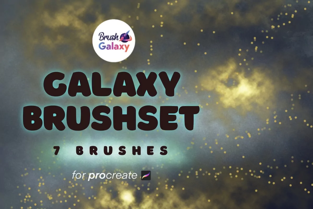 Galaxy Brush Set Vol 2