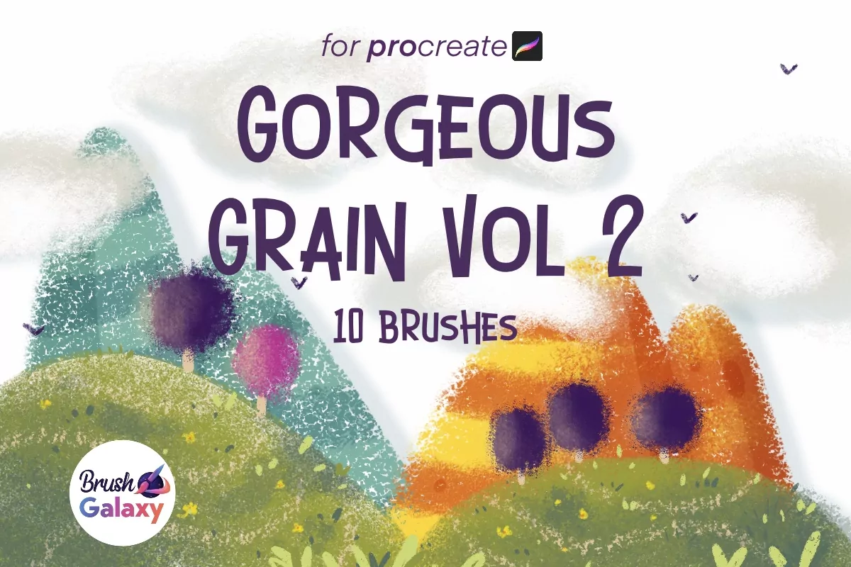 Gorgeous Grain Brush Set Vol 2