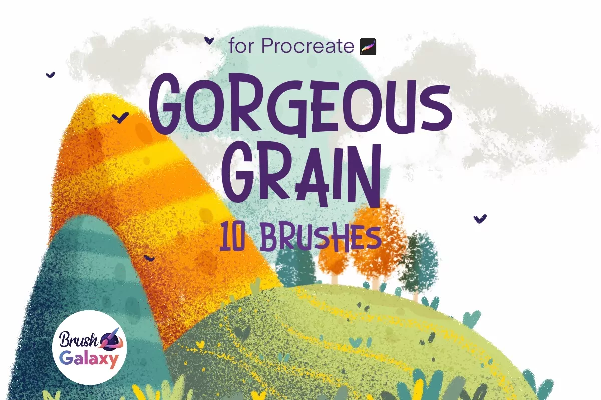 Gorgeous Grain Brush Set