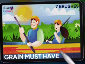 cover image grain must have brush set
