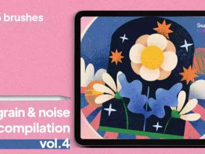 cover image grain noise compilation vol 4