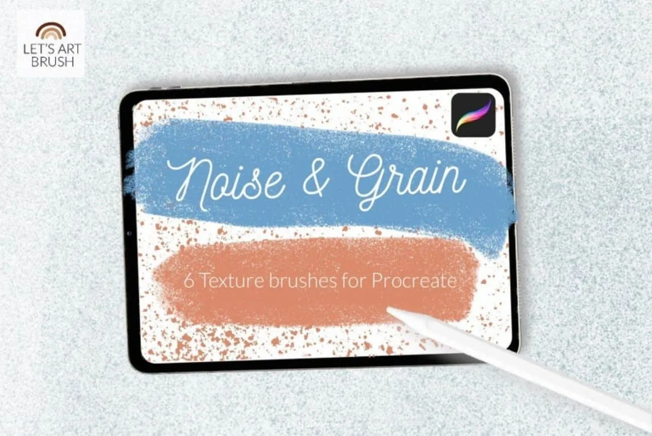 Grain and Noise Texture Brushes