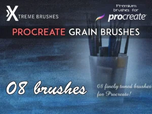 cover image grainy brushes