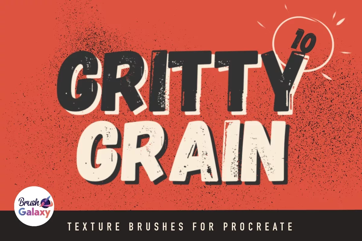 Gritty Grain Brush Set