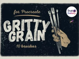 cover image gritty grain vol 2