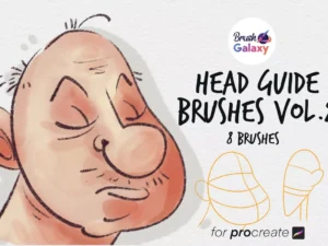 cover image head guide brush set vol 2