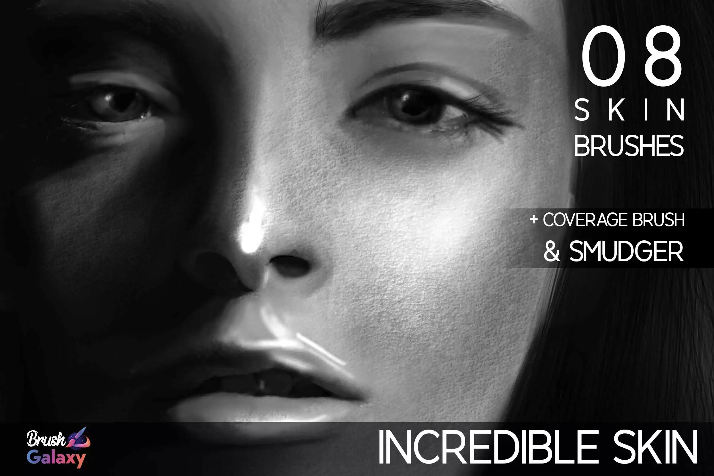 Incredible Skin Brush Pack